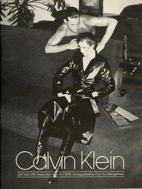 vintage calvin klein ads.